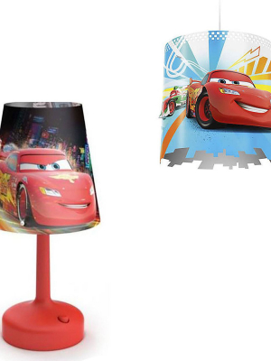 Philips Disney Cars Kids Table Lamp With Shade And Ceiling Light Lampshade Only