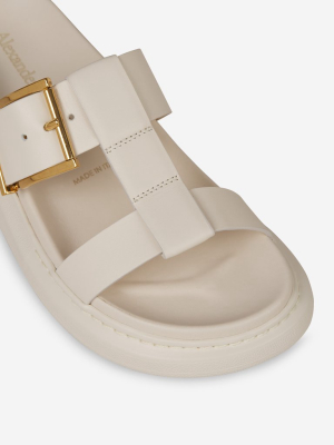 Alexander Mcqueen Hybrid Buckled Sandals