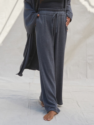 Cozy Cotton Silk Relaxed Pant