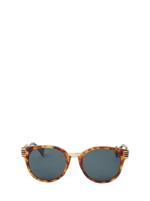 Gucci Eyewear Round Frame Sunglasses