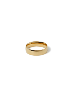 Gold Steel Ring*