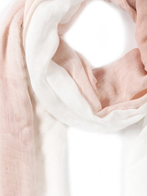 Ombre Scarf - Blush