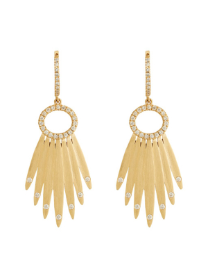 Grass Lasso Earrings Y-d