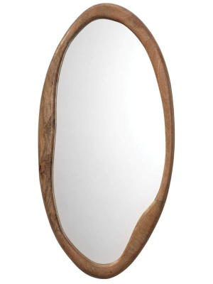 Jamie Young Co. Organic Oval Mirror