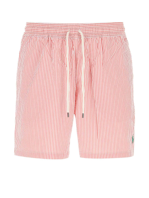 Polo Ralph Lauren Striped Swim Trunks