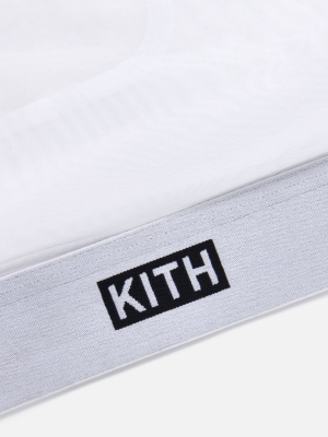 Kith Women For Calvin Klein Mesh Racerback - White
