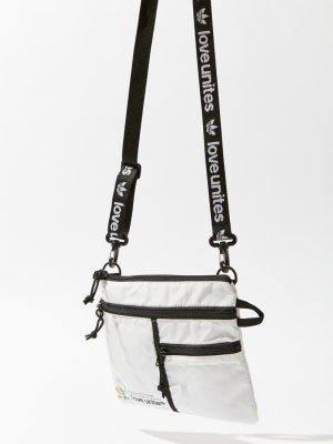 Adidas Originals Pride Flat Crossbody Bag