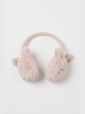 Faux Fur Earmuffs