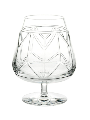 Vista Alegre Avenue Cognac Glass