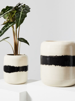 Btw Ceramics Blur Planter