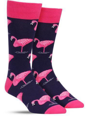 Flamingo Socks | Mens