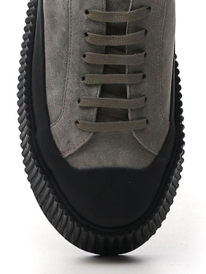 Jil Sander Chunky Sole Sneakers