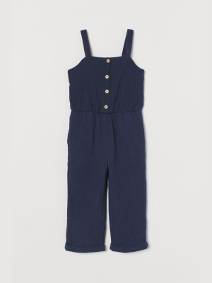 Cotton Jumpsuit