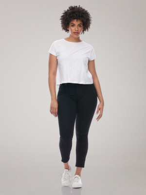 Rachel Skinny Jeans / Black Silence