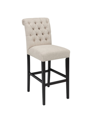 Tall Tripton Uph Barstool Linen - Signature Design By Ashley