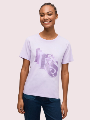 Ombré Logo Tee