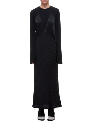 Long-sleeve Dress (194-2204-235-099-black-brady)