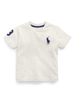 Big Pony Cotton Jersey Tee