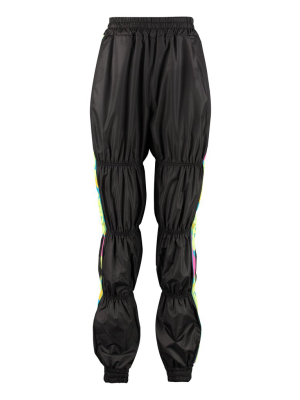 Gcds Logo Stripe Tack Pants