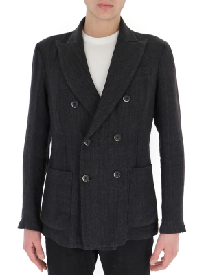Barena Double Breasted Blazer