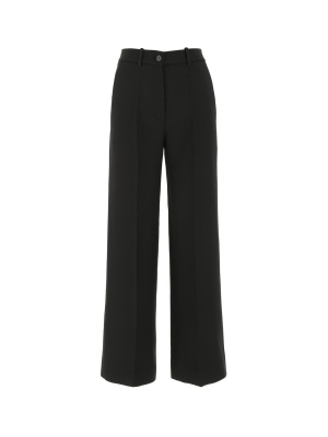 Valentino Crepe Couture Trousers