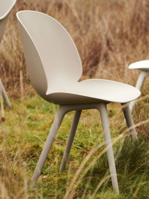 Beetle Dining Chair - Plastic Base - Outdoor