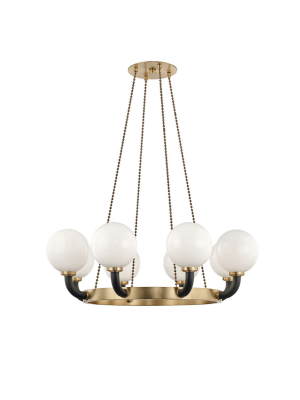 Werner 8 Lamp Pendant