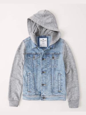 Denim Twofer Jacket