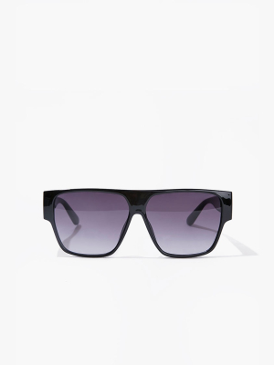 Square Frame Sunglasses