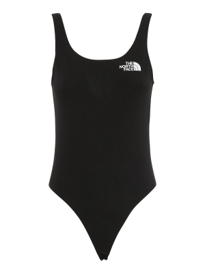 The North Face Logo Printed Sleeveless Bodysuit