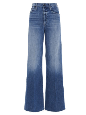 Mother The Tomcat Roller Fray Jeans