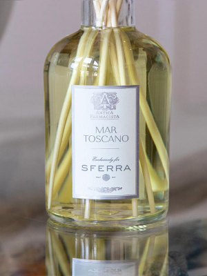Fragrance Diffuser Refill By Antica Farmacista - Mar Toscano, Exclusively For Sferra
