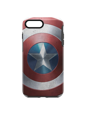 Otterbox Apple Iphone 8 Plus/7 Plus Marvel Symmetry Clear Case - Captain America