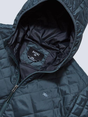 Tundra Quilted Hooded Jacket