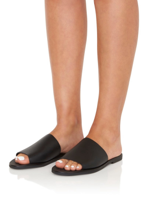 Teresa Slide • Black