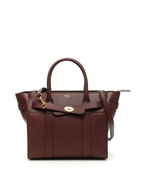 Mulberry Bayswater Zipped Tote Bag