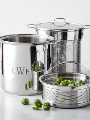 All-clad Perforated Multipot With Steamer Basket, 12-qt.