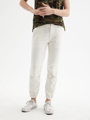 Cropped Military Pant