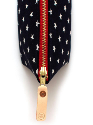 Knievel Stars Travel Clutch