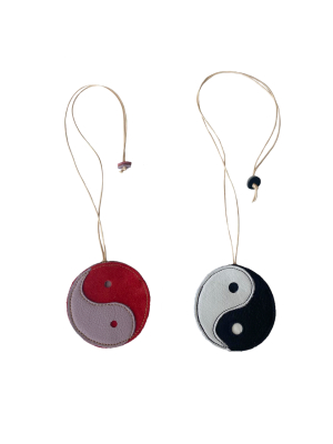 Manimal Ying Yang Necklaces