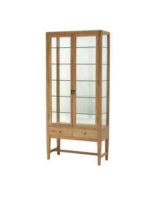 Oly Studio Tomo Glass Cabinet