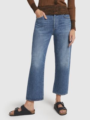 Emery Relaxed Cropped Jeans