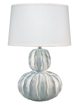 Oceane Gourd Table Lamp