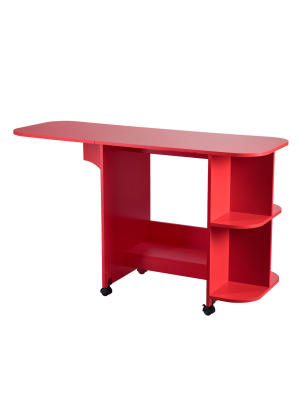 Expandable Rolling Sewing Table/craft Station - Aiden Lane