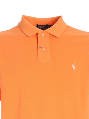 Polo Ralph Lauren Logo Slim-fit Polo Shirt