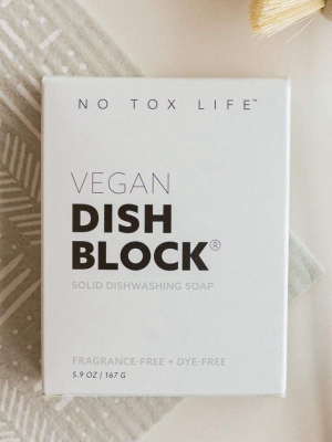 Vegan Dish Block