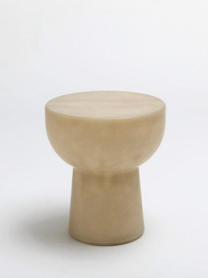 Roly-poly Stool / Raw