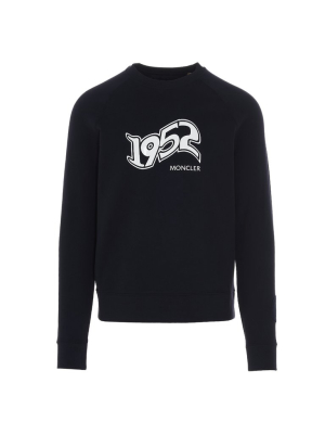 Moncler 1952 Logo Printed Sweatshirt