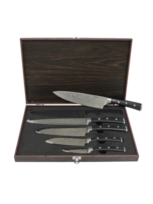 Berghoff Antigua Knife Set 5 Pc