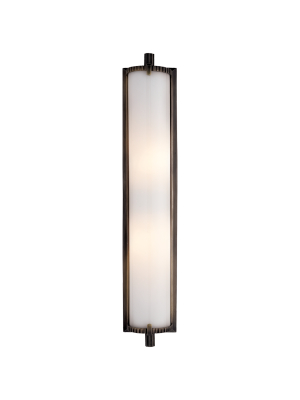 Calliope Tall Bath Light In Various Colors